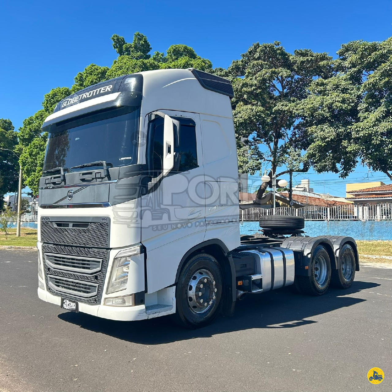 CAMINHAO VOLVO VOLVO FH 540 Cavalo Mecânico Cavalo 6x4 Porto Caminhões PORTO FERREIRA SÃO PAULO SP